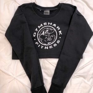 Cropped Gymshark Sweatshirt